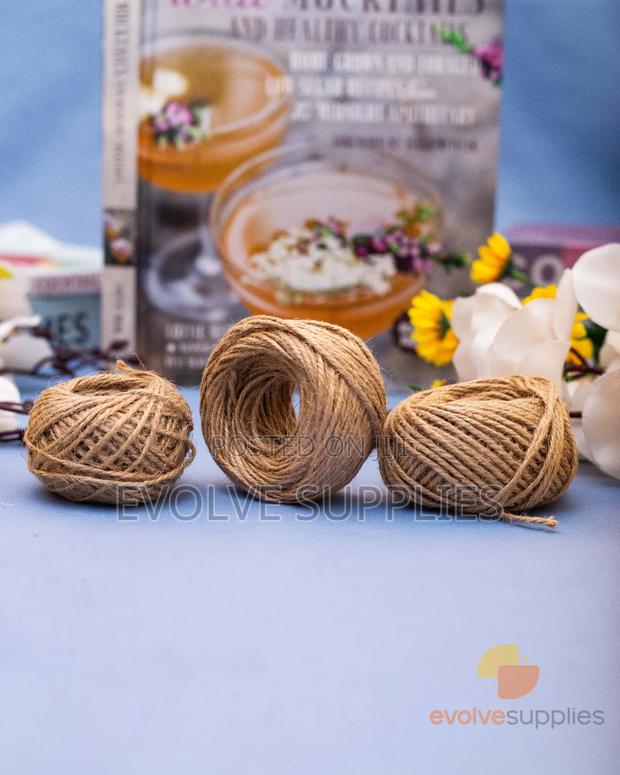2mm Thickness Jute Twine ( 30M Length) · Photo 1
