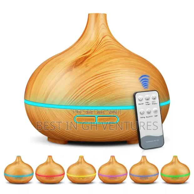 Remote Control Aroma Diffuser + Free Oil · Photo 1