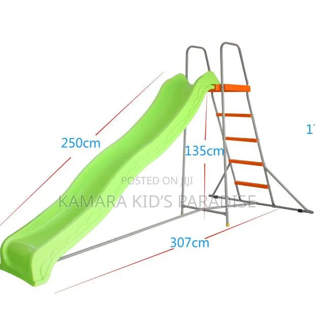 Children Slide 308cm Long Slide for Kids Nursery Home, Park , School · Photo 1
