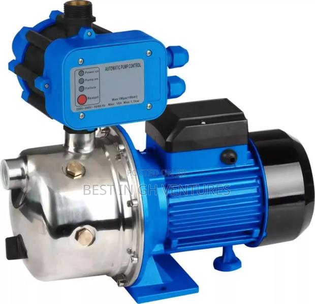 Jet Stainless Steel Water Pump +Booster(2yrs Warranty) · Photo 1