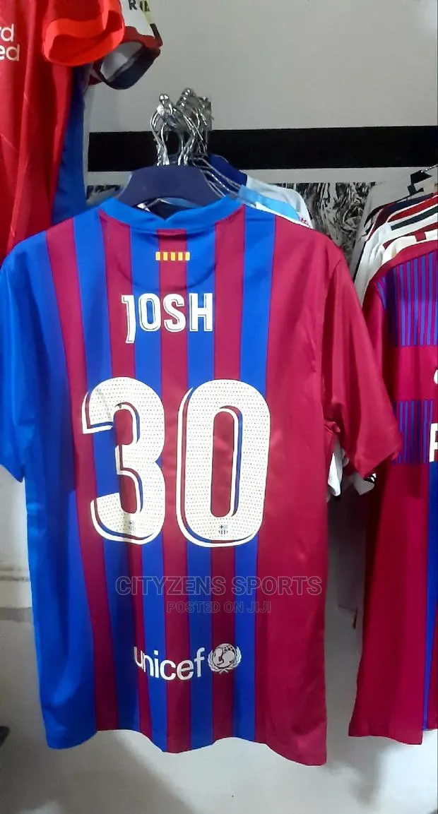 Jersey Customisation · Photo 1