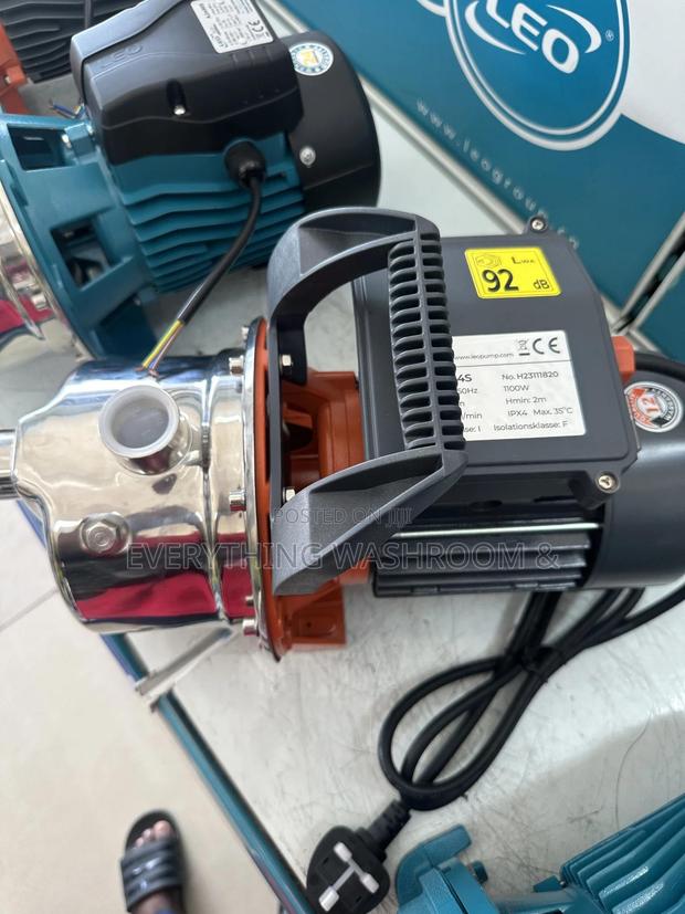 Leo 1.5 HP Stainless Steel Surface Pump · Photo 5