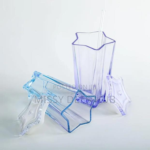 Star Glass Cup · Photo 4