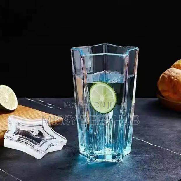 Star Glass Cup · Photo 8
