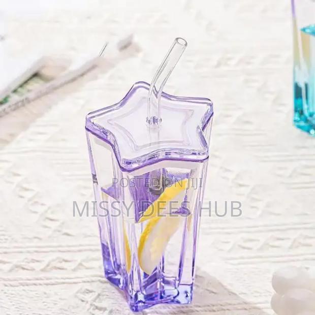 Star Glass Cup · Photo 1
