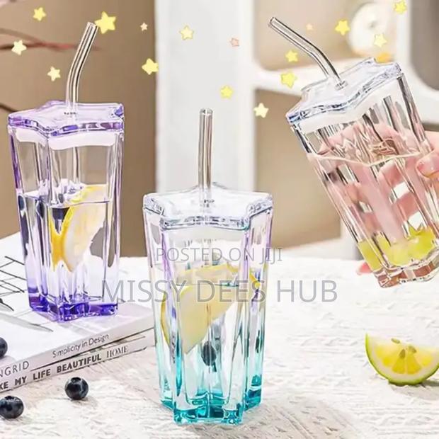 Star Glass Cup · Photo 2