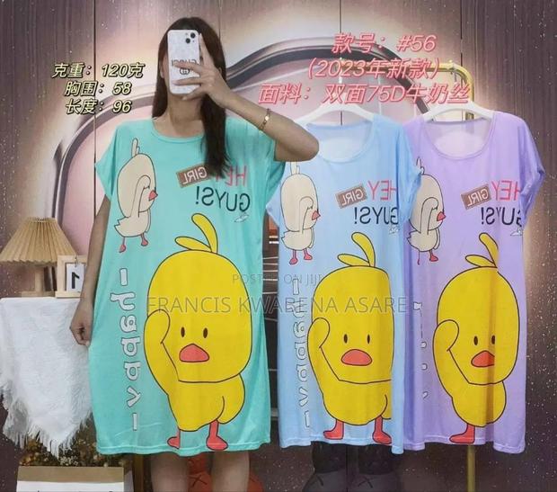 Cartoon Nightwear, Long, 30gh Wholesale · Photo 2