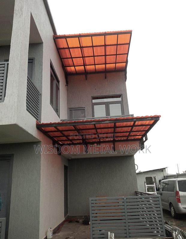 Metal Pergola Shade · Photo 1