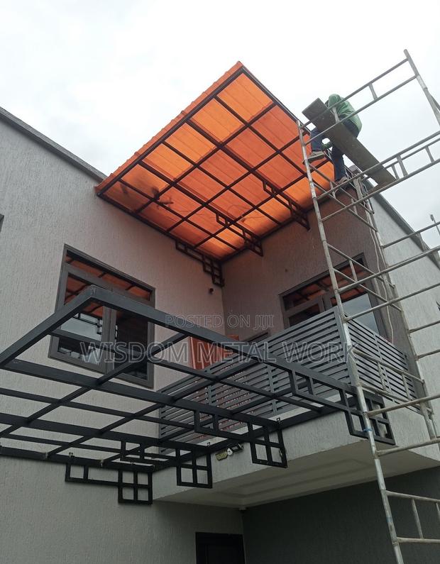 Metal Pergola Shade · Photo 2