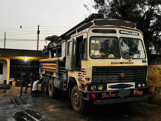 Mechanized Borehole Drilling at Dorma Ahenkro · Photo 1