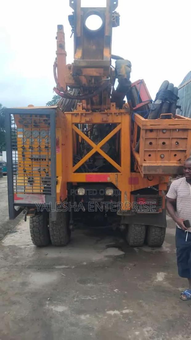 Mechanized Borehole Drilling at Dorma Ahenkro · Photo 2