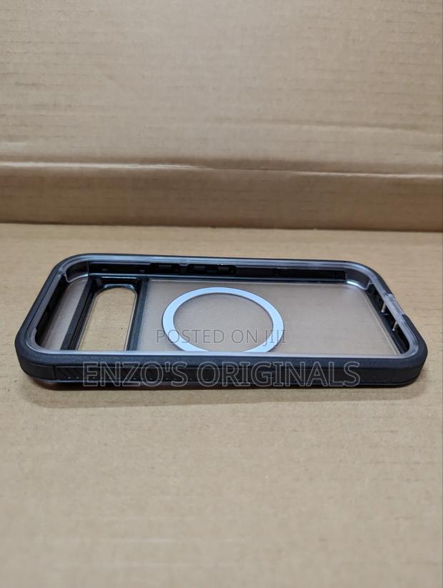 Google Pixel 9 9pro Case Solid 360 Full Protection Premium Finish · Photo 2