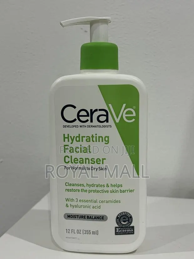 Cerave Hydrating Facial Cleanser · Photo 1