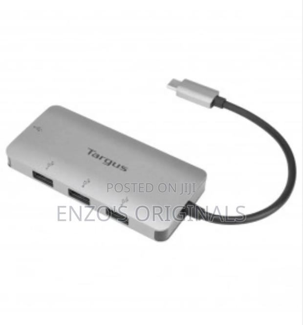 Usb-c To 4 Port Usb 3.0 Hub Type-c Extension Targus New · Photo 4