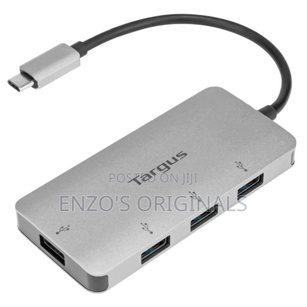 Usb-c To 4 Port Usb 3.0 Hub Type-c Extension Targus New · Photo 2
