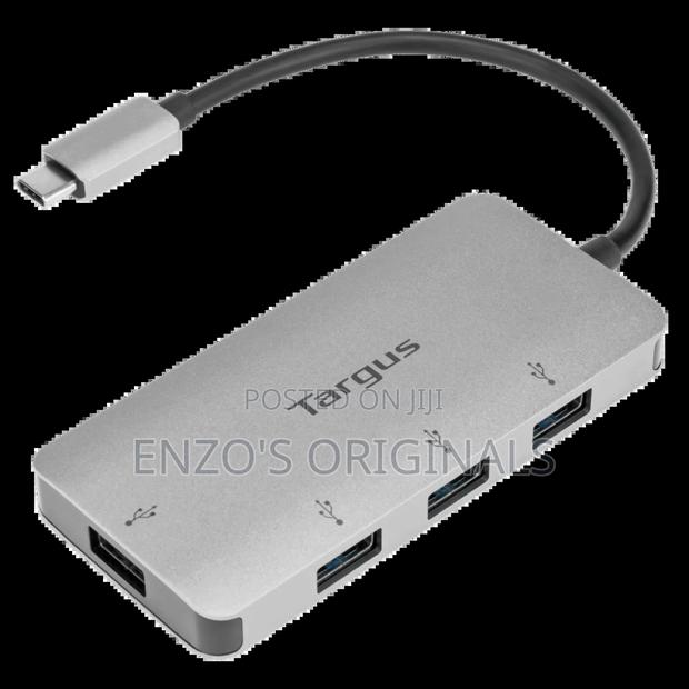 Usb-c To 4 Port Usb 3.0 Hub Type-c Extension Targus New · Photo 7