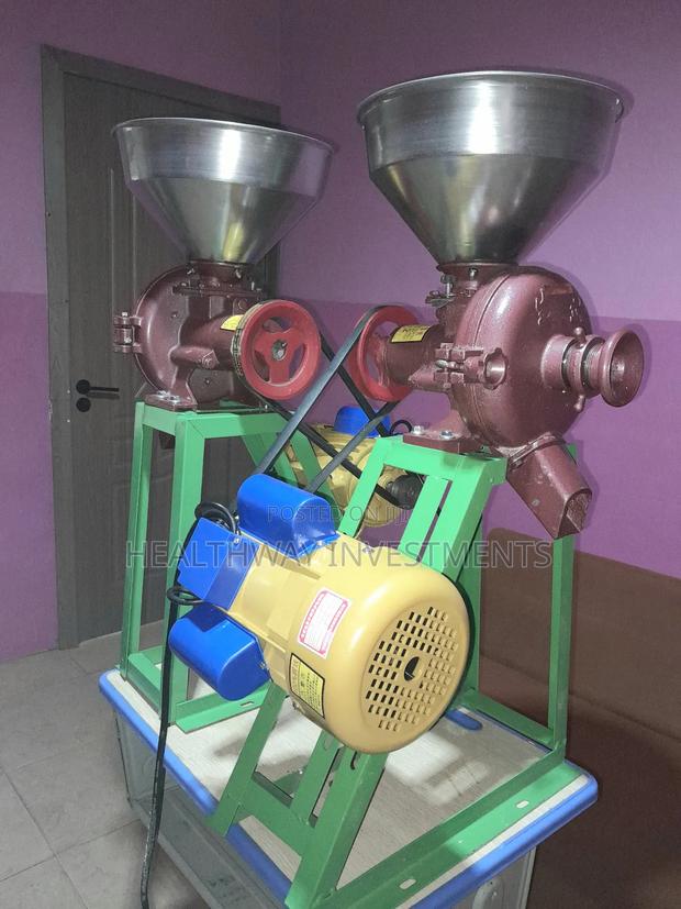 Wet and Dry Grinding Machine · Photo 2