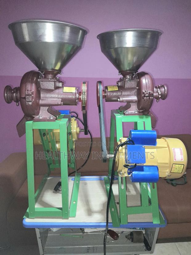Wet and Dry Grinding Machine · Photo 3