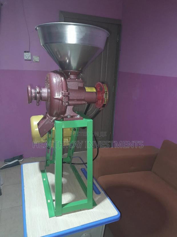 Wet and Dry Grinding Machine · Photo 5