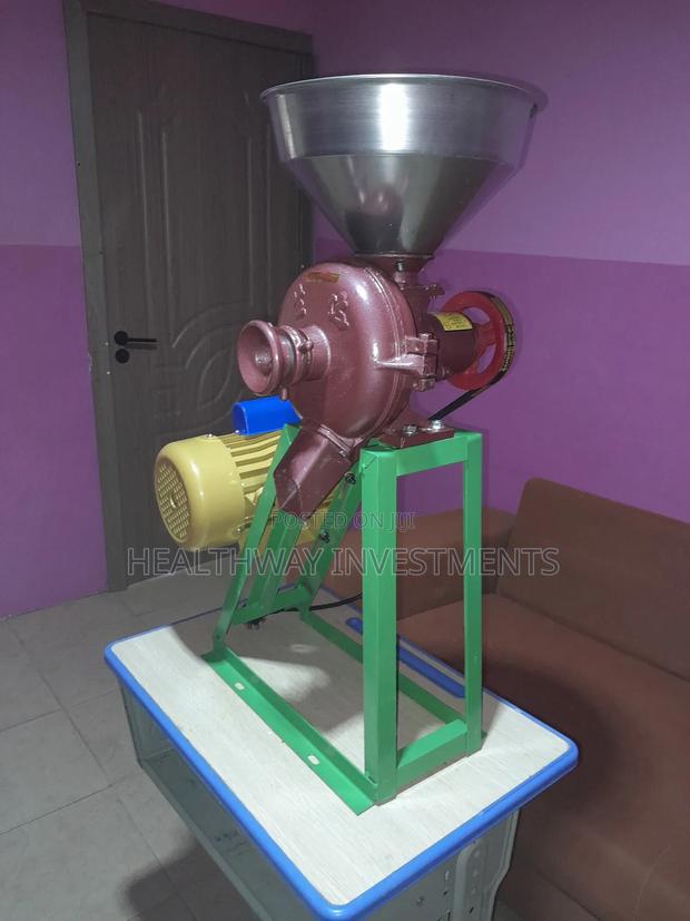 Wet and Dry Grinding Machine · Photo 6