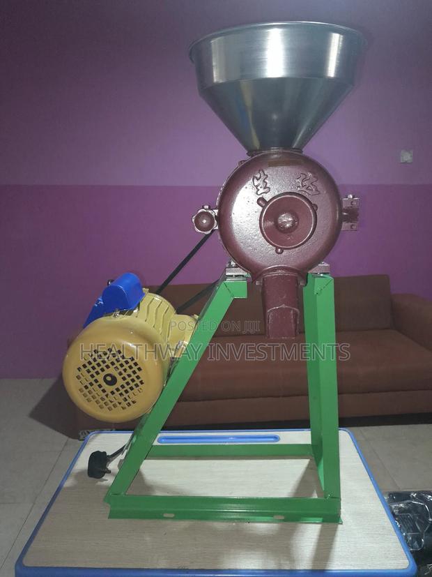 Wet and Dry Grinding Machine · Photo 7