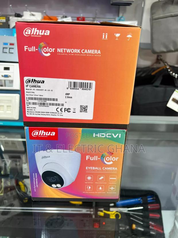 Dahua 4mp Ip Dome Camera · Photo 2
