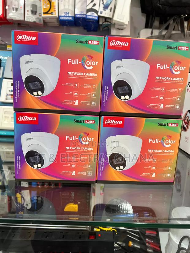 Dahua 4mp Ip Dome Camera · Photo 1
