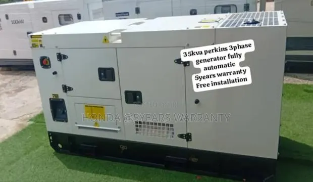 Green Energy Renewable Perkins 35kva Generator Diesel 35kva · Photo 1