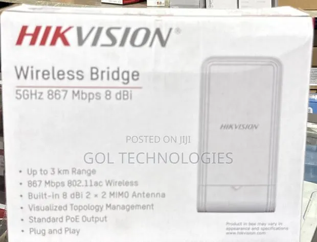 Hikvision Wireless Bridge · Photo 1