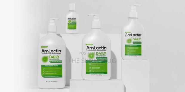 Amlactin Daily Nourish 12% Lactic Acid Lotion -225g · Photo 2