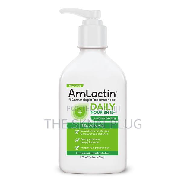 Amlactin Daily Nourish 12% Lactic Acid Lotion -225g · Photo 1