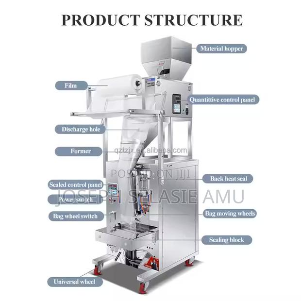 Automatic Granule Packaging Machine · Photo 3