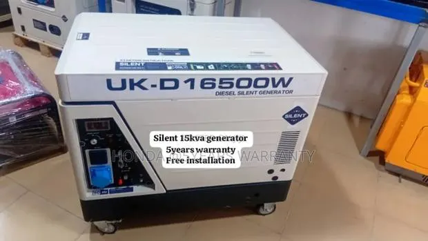 Charge Up Now With 15kva Kva 16500watt Diesel Generator 15kv · Photo 1