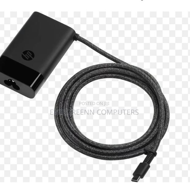 Hp Flat Type C Charger · Photo 1