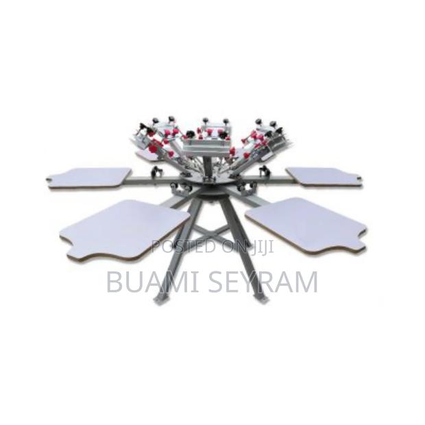 6 Color 6 Station Screen Printing Machine · Photo 2