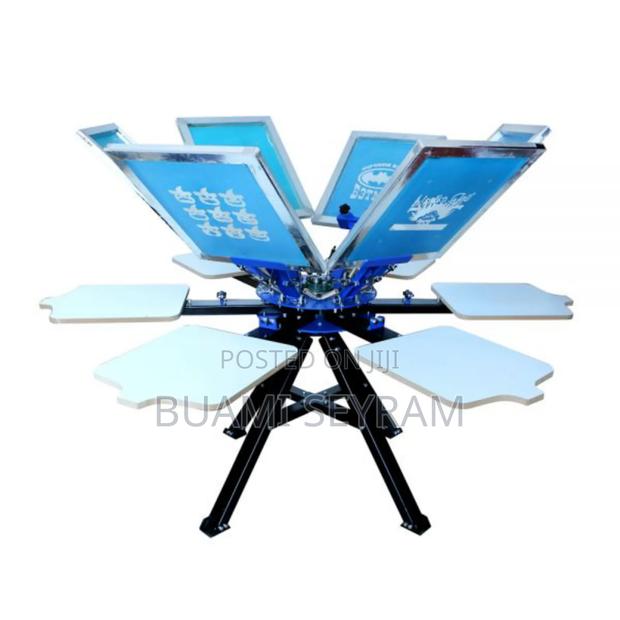 6 Color 6 Station Screen Printing Machine · Photo 4