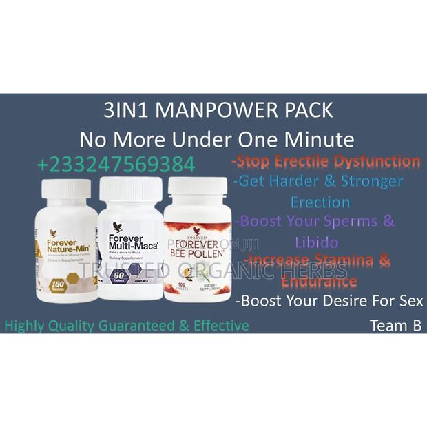 Manpower Package -Erectile Dysfunction Solution · Photo 1