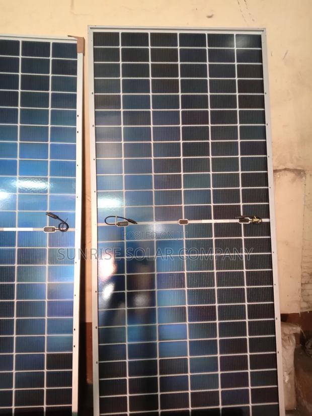Solar Panel 630w( Bi-Facial) · Photo 2