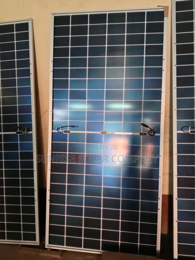 Solar Panel 630w( Bi-Facial) · Photo 1
