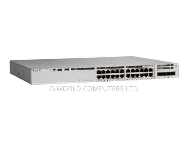 C9200l-24p-4g-E Gigabit Poe+ Switch + 4x 1g SFP · Photo 3