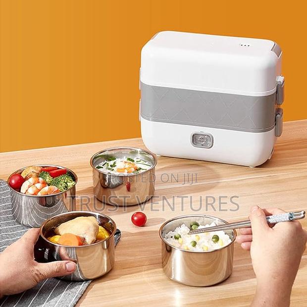 Electric Lunch Box 4 Liners · Photo 2