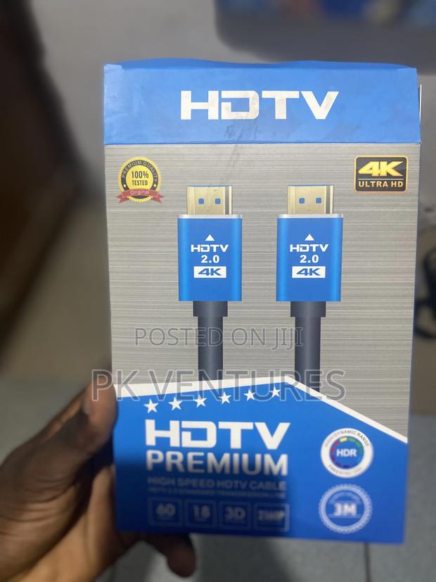 HDTV Premium High-Speed HDMI Cable · Photo 1