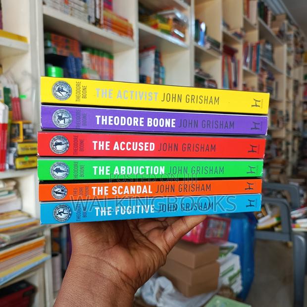 Theodore Boone Novels · Photo 1