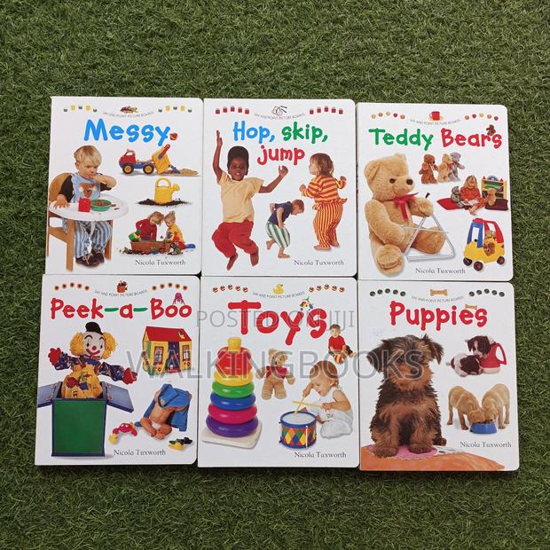 Say and Point Board Books for Toddlers · Photo 1