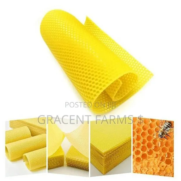 41.5 X 19.5cm Premium Beeswax Foundation Sheet · Photo 3