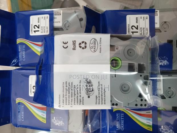 Label Tape Cassette for Brother Printer 12mm · Photo 3
