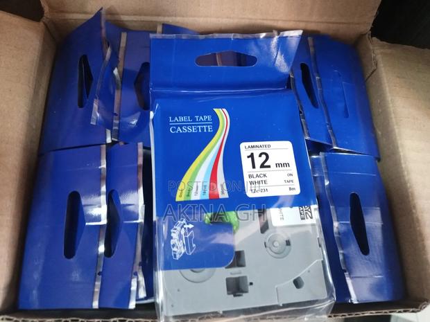 Label Tape Cassette for Brother Printer 12mm · Photo 2