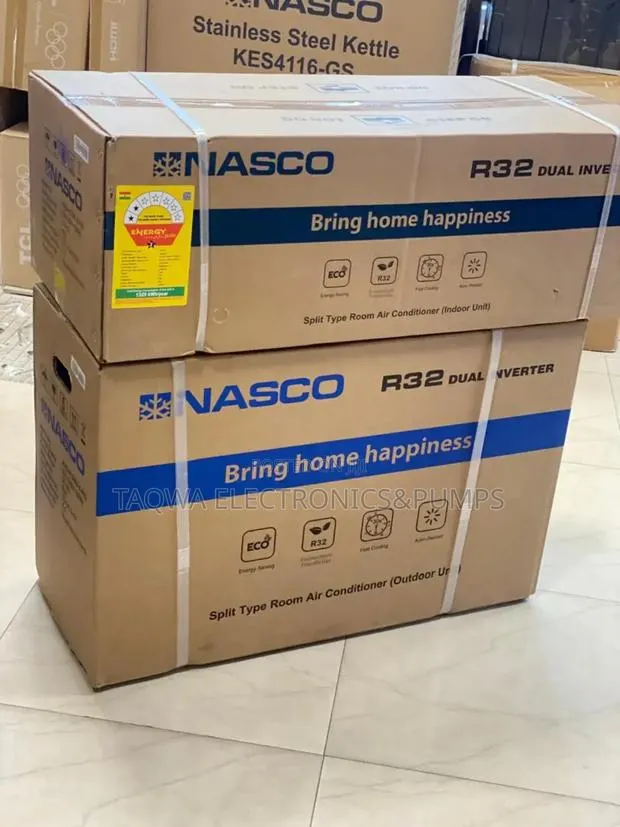 Purchase - 1.5hp Dual Inverter Nasco Air Conditioner · Photo 1