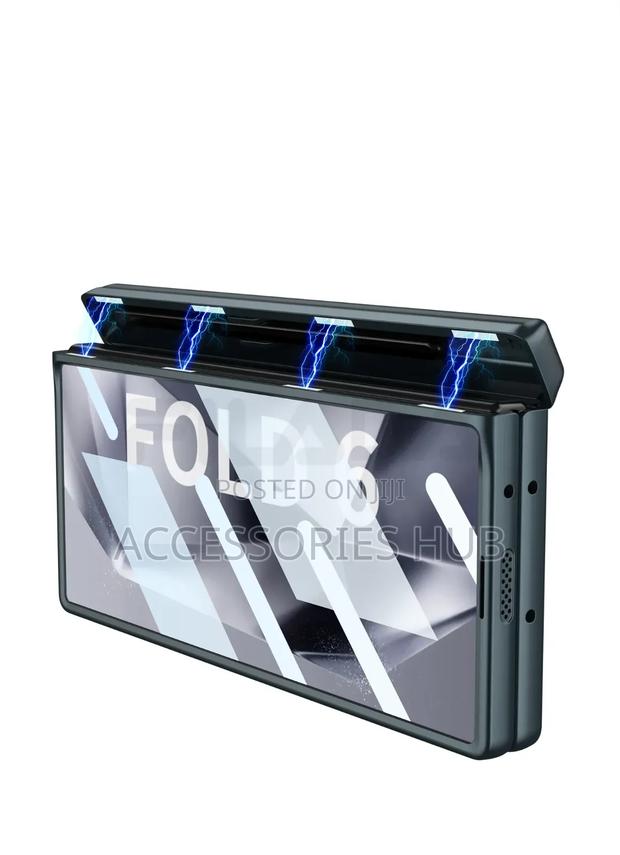 Z Fold 6 Case With Protector And A Stand With Pen Holder · Photo 2