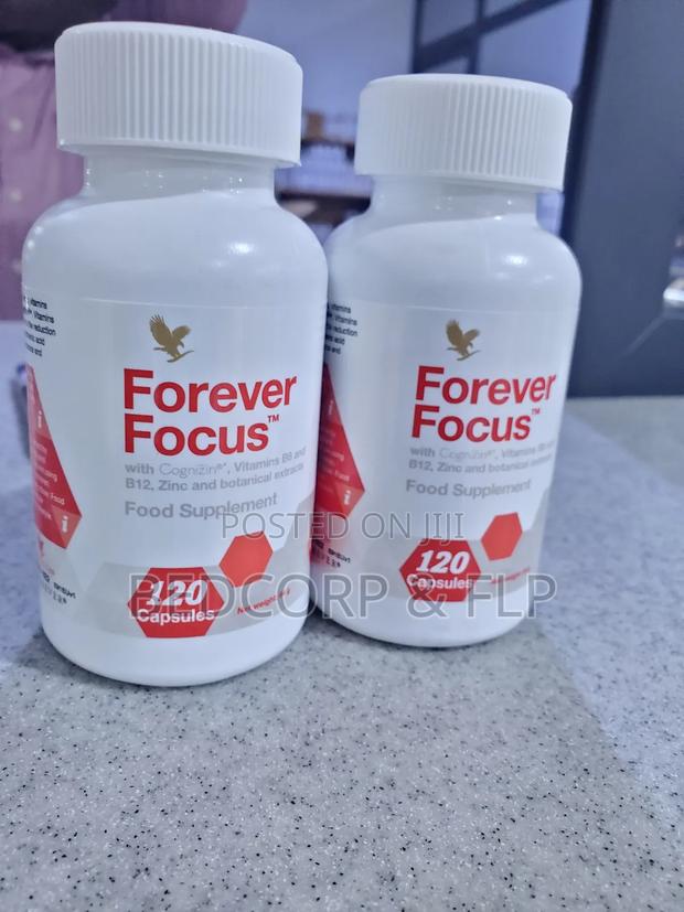 Forever Focus For Brain Supplement · Photo 1